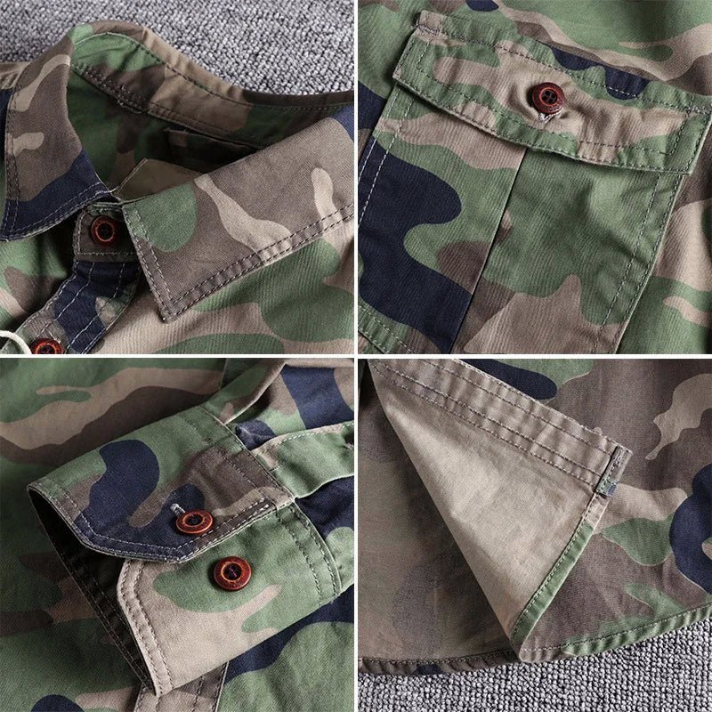 Zakenda | Clark Chemise Urban Camo