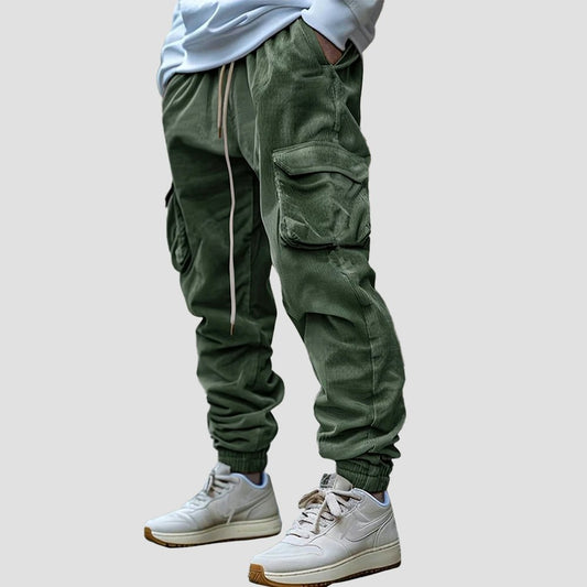 Zakenda | Clark Vintage pantalon en velours côtelé