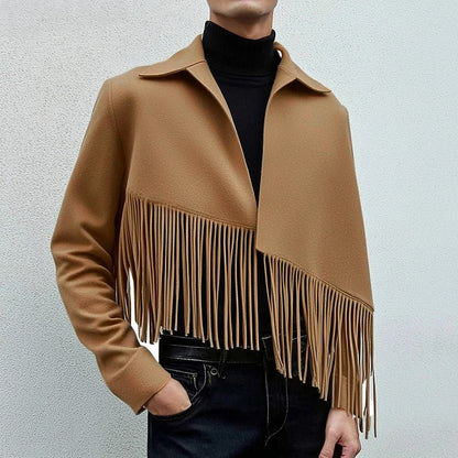 Zakenda | Clark Veste en laine avec glands