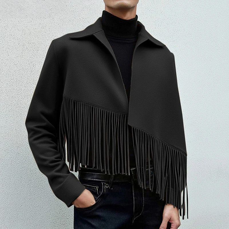 Zakenda | Clark Veste en laine avec glands