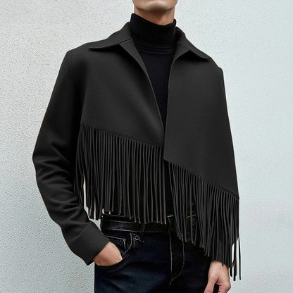 Zakenda | Clark Veste en laine avec glands