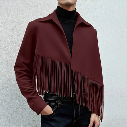 Zakenda | Clark Veste en laine avec glands