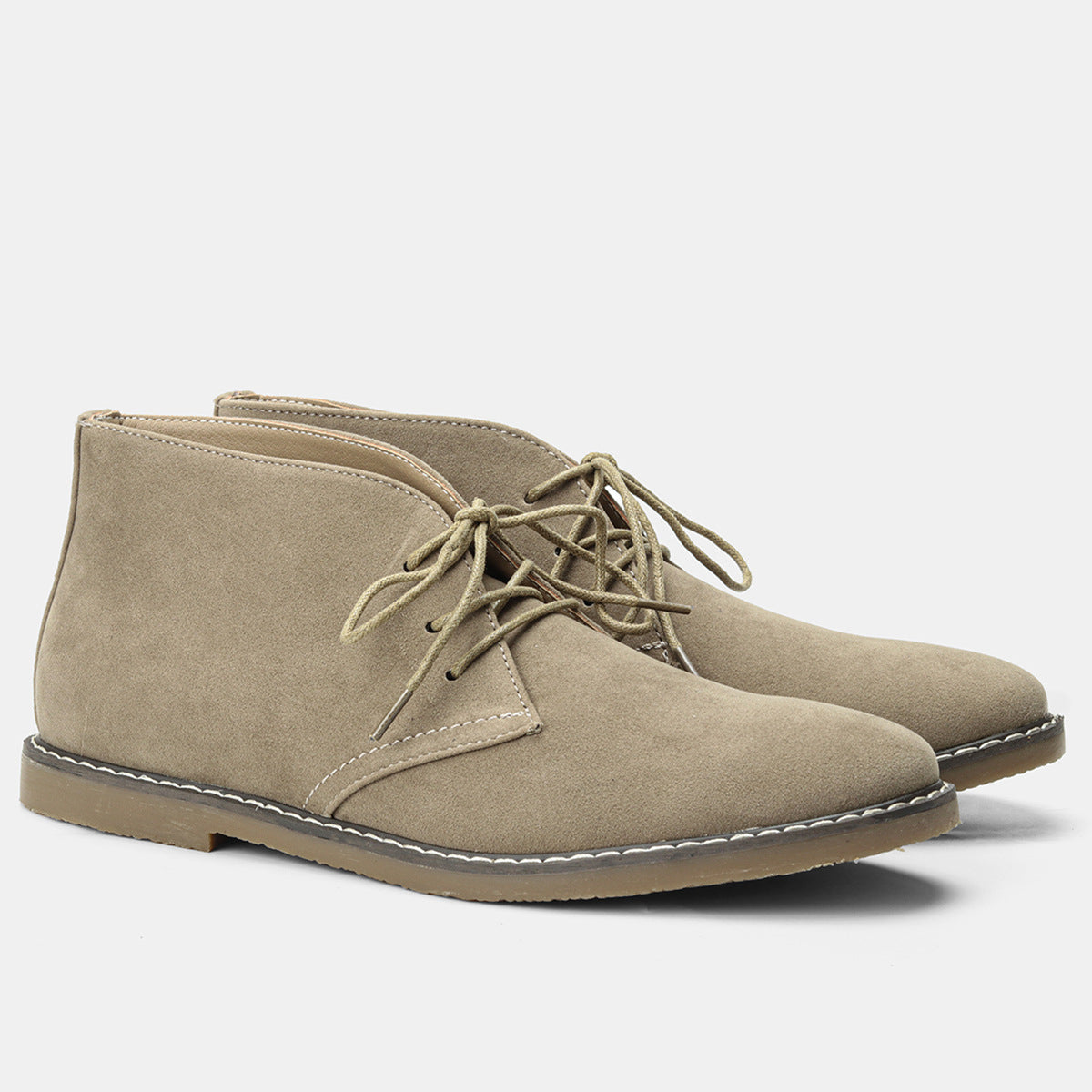 Zakenda | Desert Boots classiques pour hommes, style vintage - Une élégance intemporelle