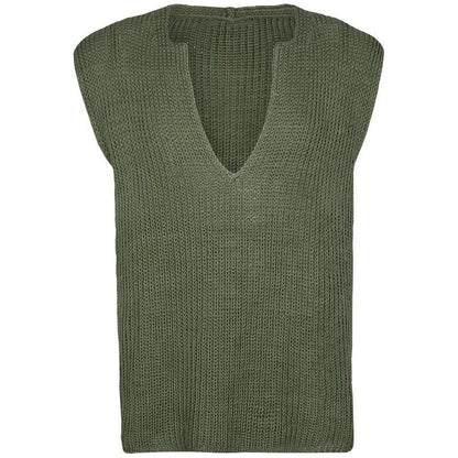 Zakenda | Abraham - pull en tricot sans manches pour homme
