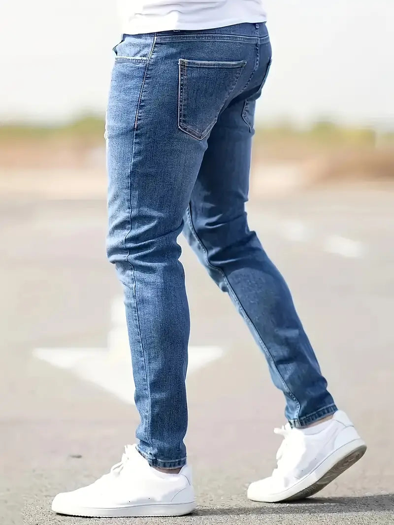 Zakenda | Alexander - jeans siim-fit décontractés pour hommes