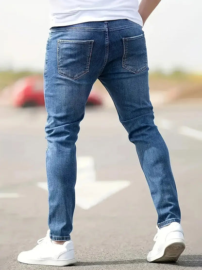 Zakenda | Alexander - jeans siim-fit décontractés pour hommes