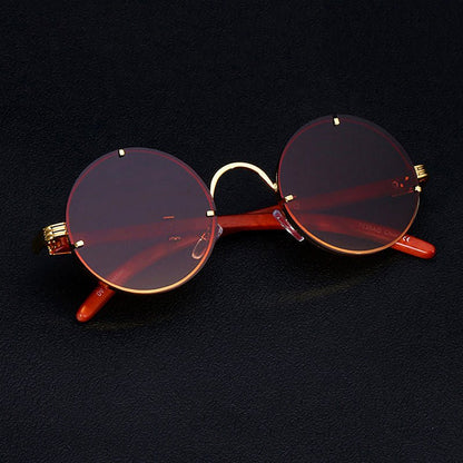 Zakenda | Lunettes de soleil rondes rétro