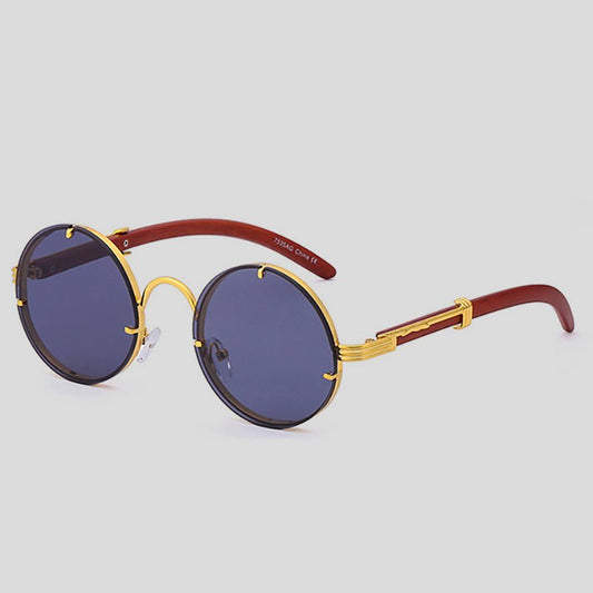 Zakenda | Lunettes de soleil rondes rétro