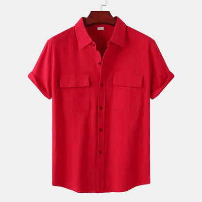 Zakenda | chemise à manches courtes