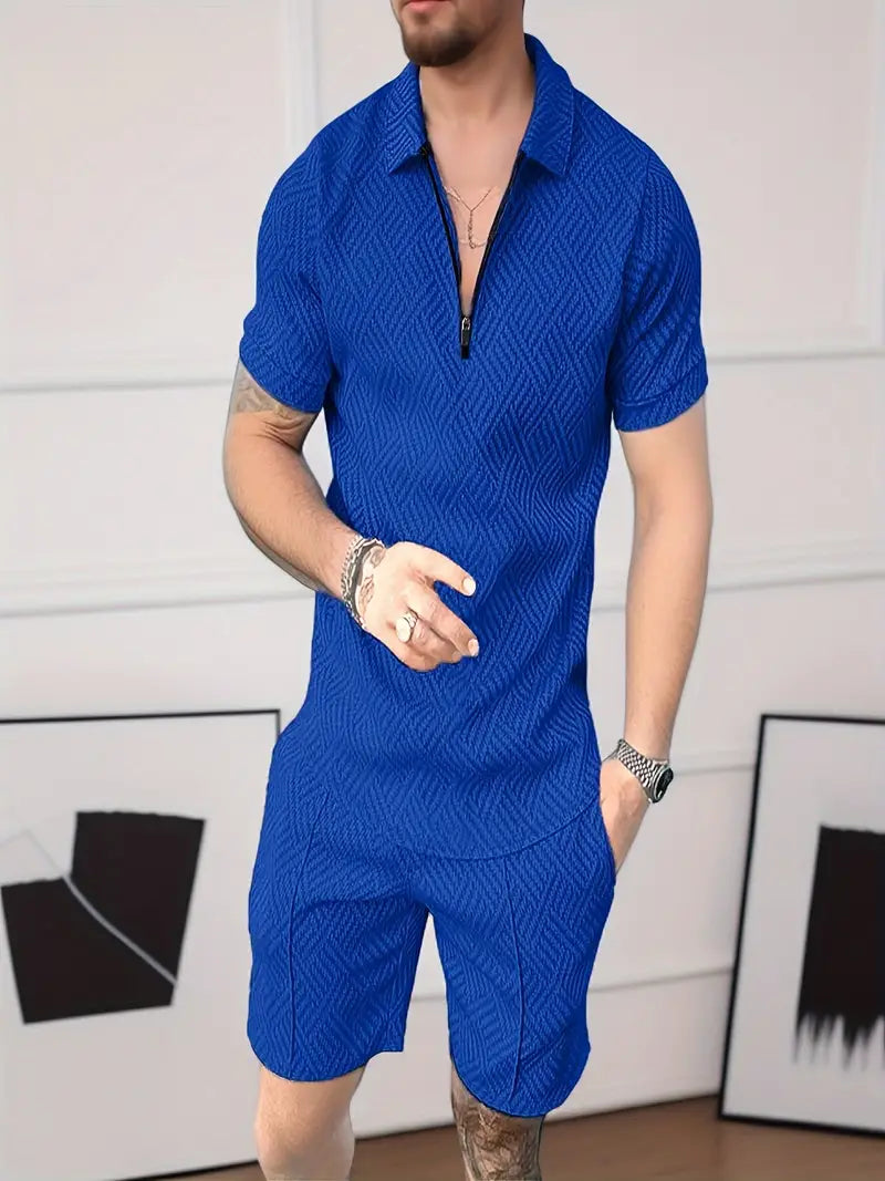 Zakenda | décontracté manches courtes 2pcs