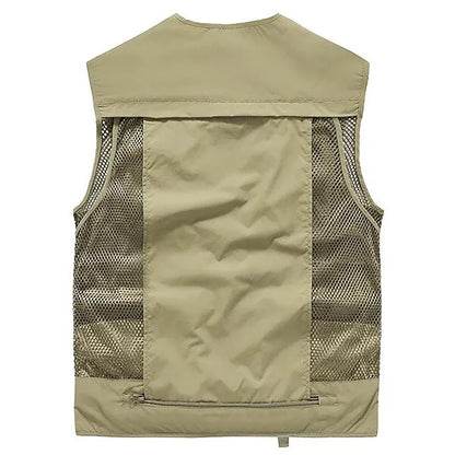 Zakenda | Alexander - gilet d'extérieur sans manches pour hommes