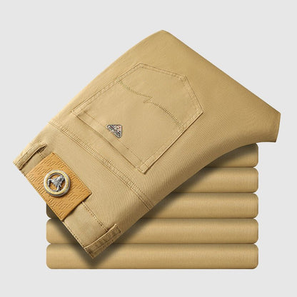 Zakenda | Toro Pantalon Slim Fit par Tom Rains