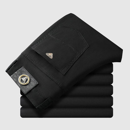 Zakenda | Toro Pantalon Slim Fit par Tom Rains