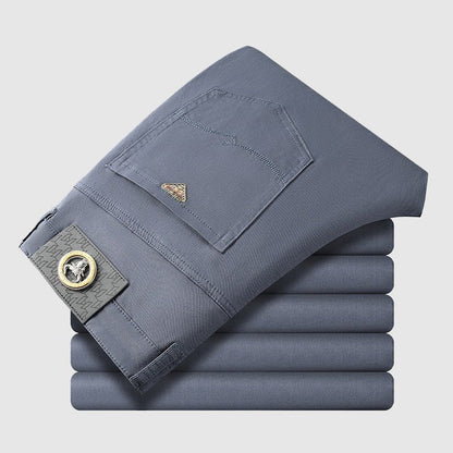 Zakenda | Toro Pantalon Slim Fit par Tom Rains