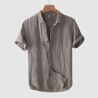 Zakenda | Chemise en lin Sinclair Bologne