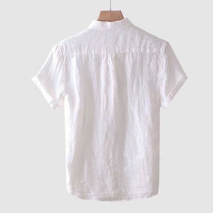 Zakenda | Chemise en lin Sinclair Bologne