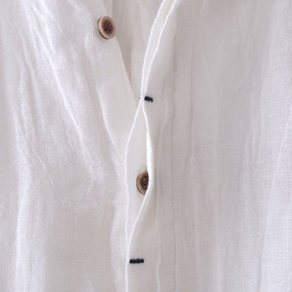 Zakenda | Chemise en lin Sinclair Bologne