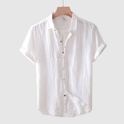Zakenda | Chemise en lin Sinclair Bologne