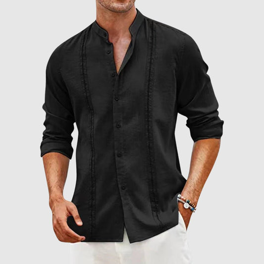Zakenda | Chemise en lin Sinclair Laguna