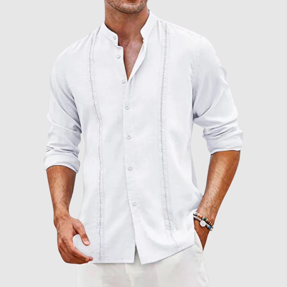 Zakenda | Chemise en lin Sinclair Laguna