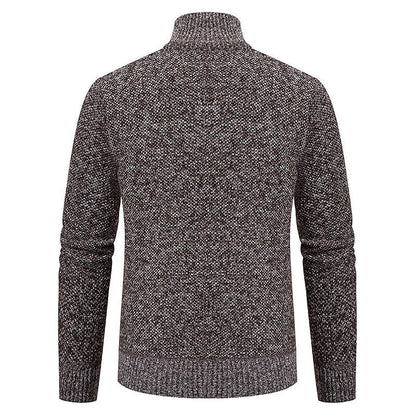 Zakenda | pull-over zippé stylé pour homme (design italien)