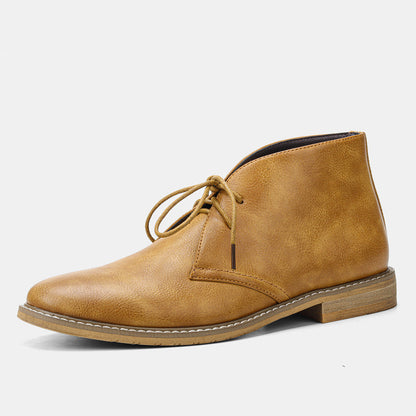 Zakenda | Desert Boots classiques pour hommes, style vintage - Une élégance intemporelle