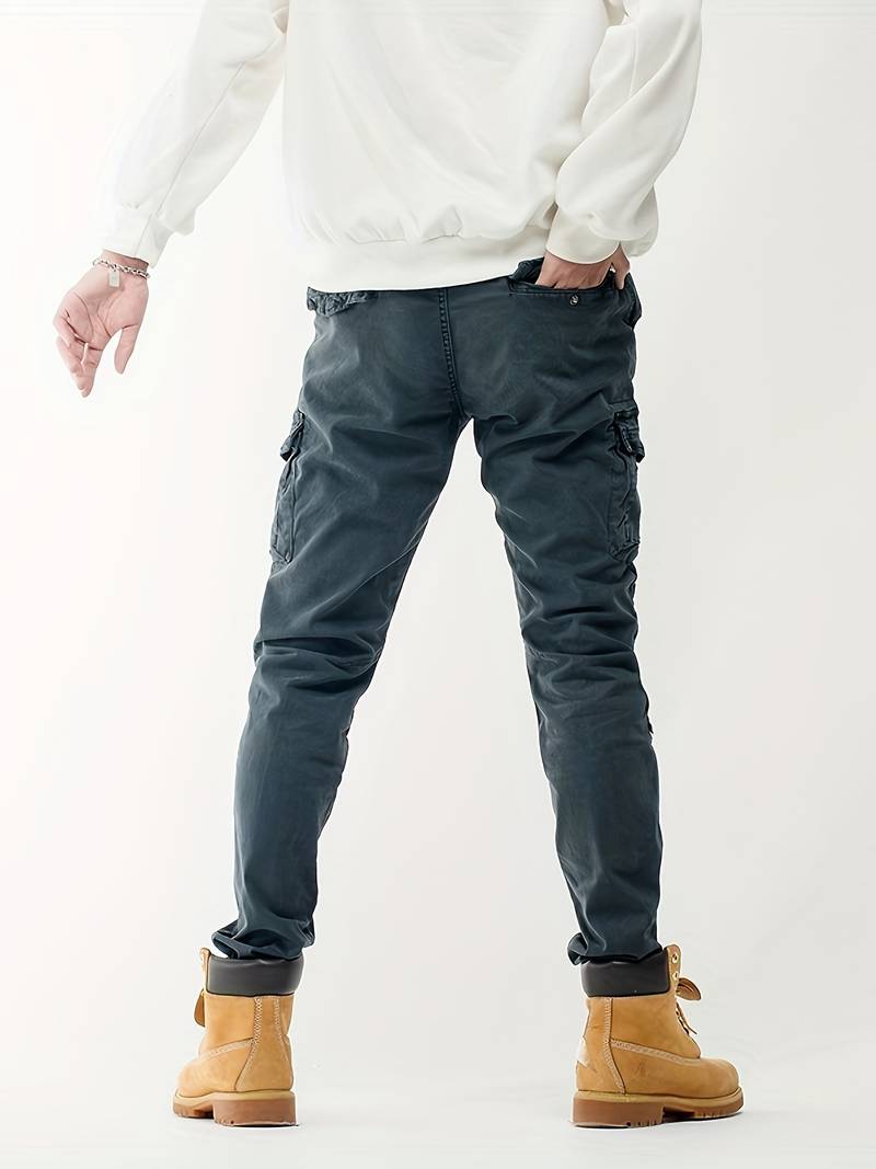 Zakenda | Gabriel - pantalon multi-poches tendance pour hommes