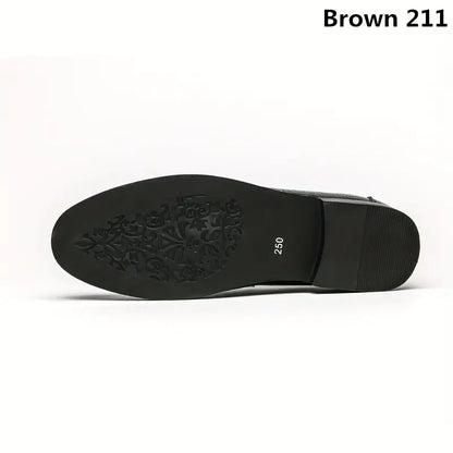 Zakenda | Edward - chaussures en crocodile pour hommes