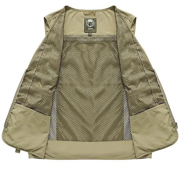 Zakenda | Alexander - gilet d'extérieur sans manches pour hommes