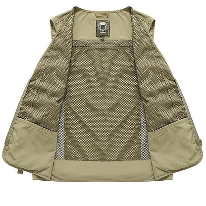Zakenda | Alexander - gilet d'extérieur sans manches pour hommes