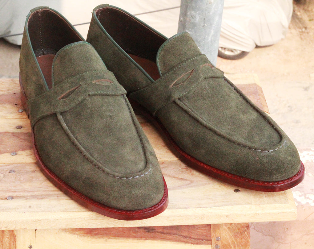 Zakenda | Loafers en cuir super stylés et confortables pour hommes