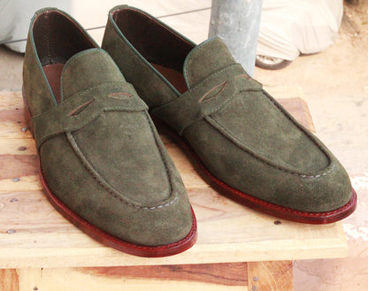 Zakenda | Loafers en cuir super stylés et confortables pour hommes