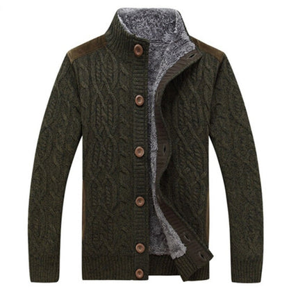Zakenda | Cardigan pour homme avec doublure en peluche