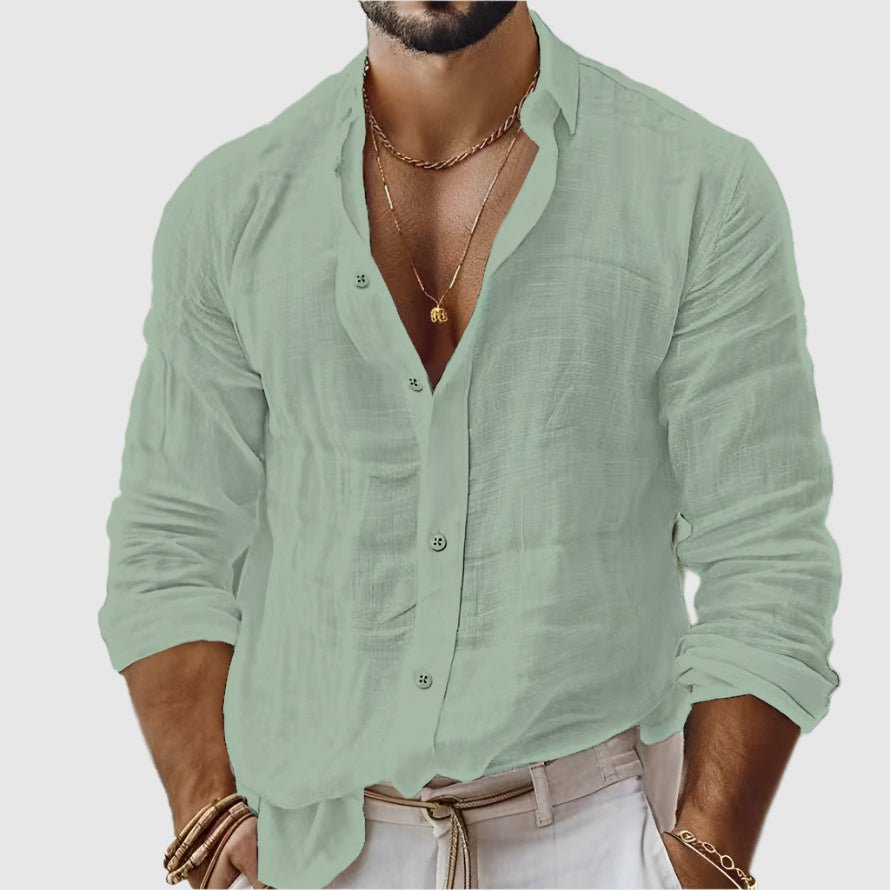 Zakenda | Chemise Vento Tropical de Victor Duval