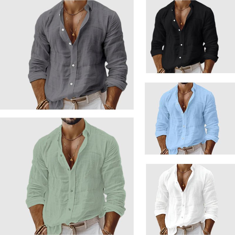 Zakenda | Chemise Vento Tropical de Victor Duval