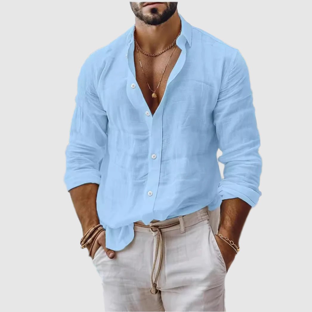 Zakenda | Chemise Vento Tropical de Victor Duval