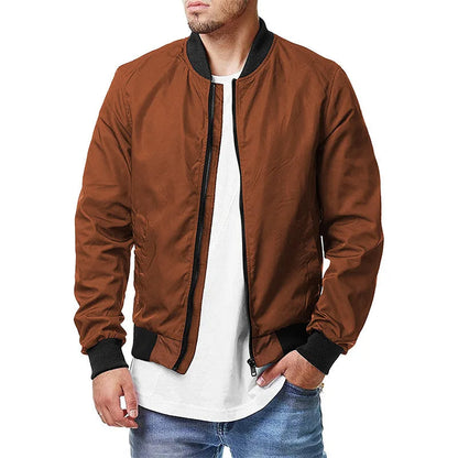 Zakenda | Veste bomber d'hiver décontractée pour hommes