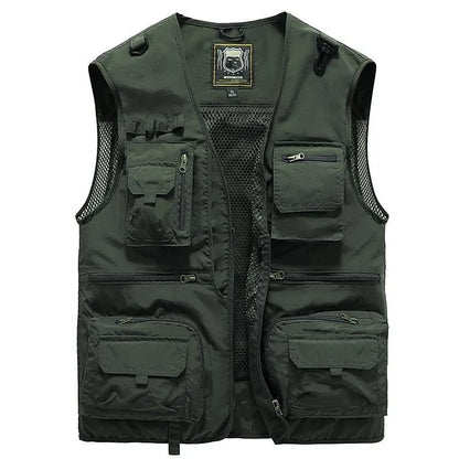 Zakenda | Alexander - gilet d'extérieur sans manches pour hommes