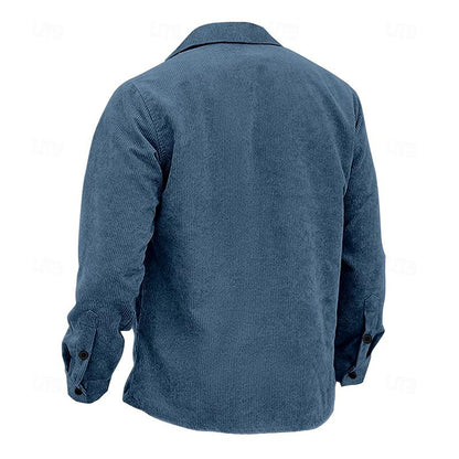 Zakenda | Veste de style vintage en velours côtelé pour hommes