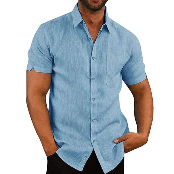 Zakenda | Chemise en lin pour homme