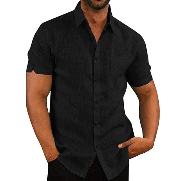 Zakenda | Chemise en lin pour homme