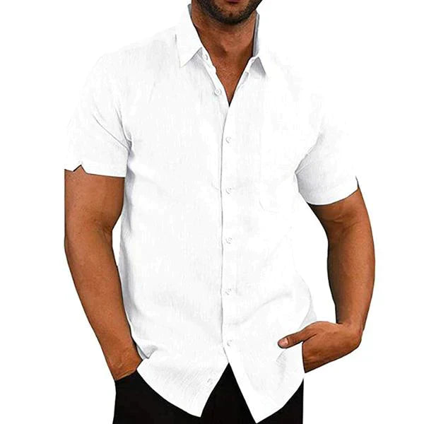 Zakenda | Chemise en lin pour homme