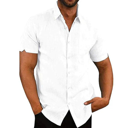 Zakenda | Chemise en lin pour homme