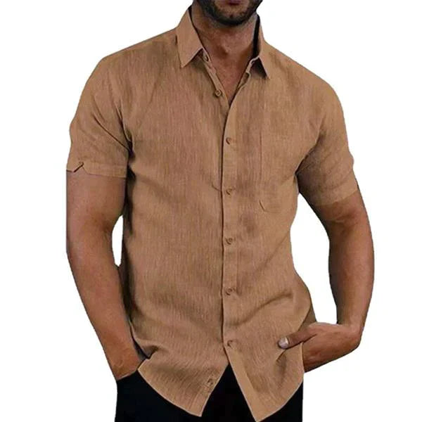 Zakenda | Chemise en lin pour homme