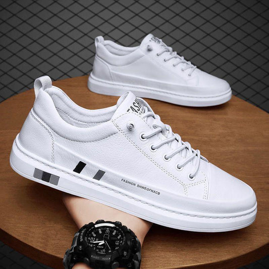 Zakenda | Baskets de luxe en cuir pour hommes