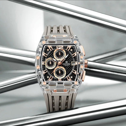 Zakenda | Montre de précision Nero