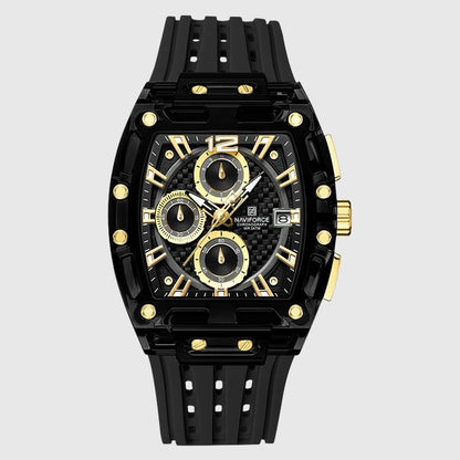 Zakenda | Montre de précision Nero