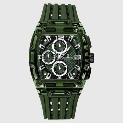 Zakenda | Montre de précision Nero