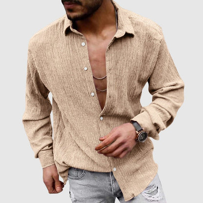 Zakenda | Chemise Tissé de Victor Duval