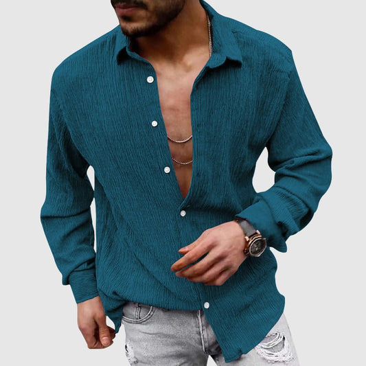 Zakenda | Chemise Tissé de Victor Duval